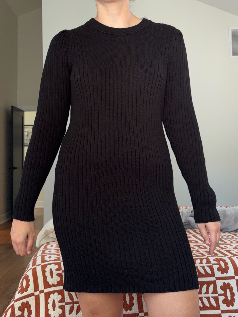GAP Ribbed Sweater Dress NWT